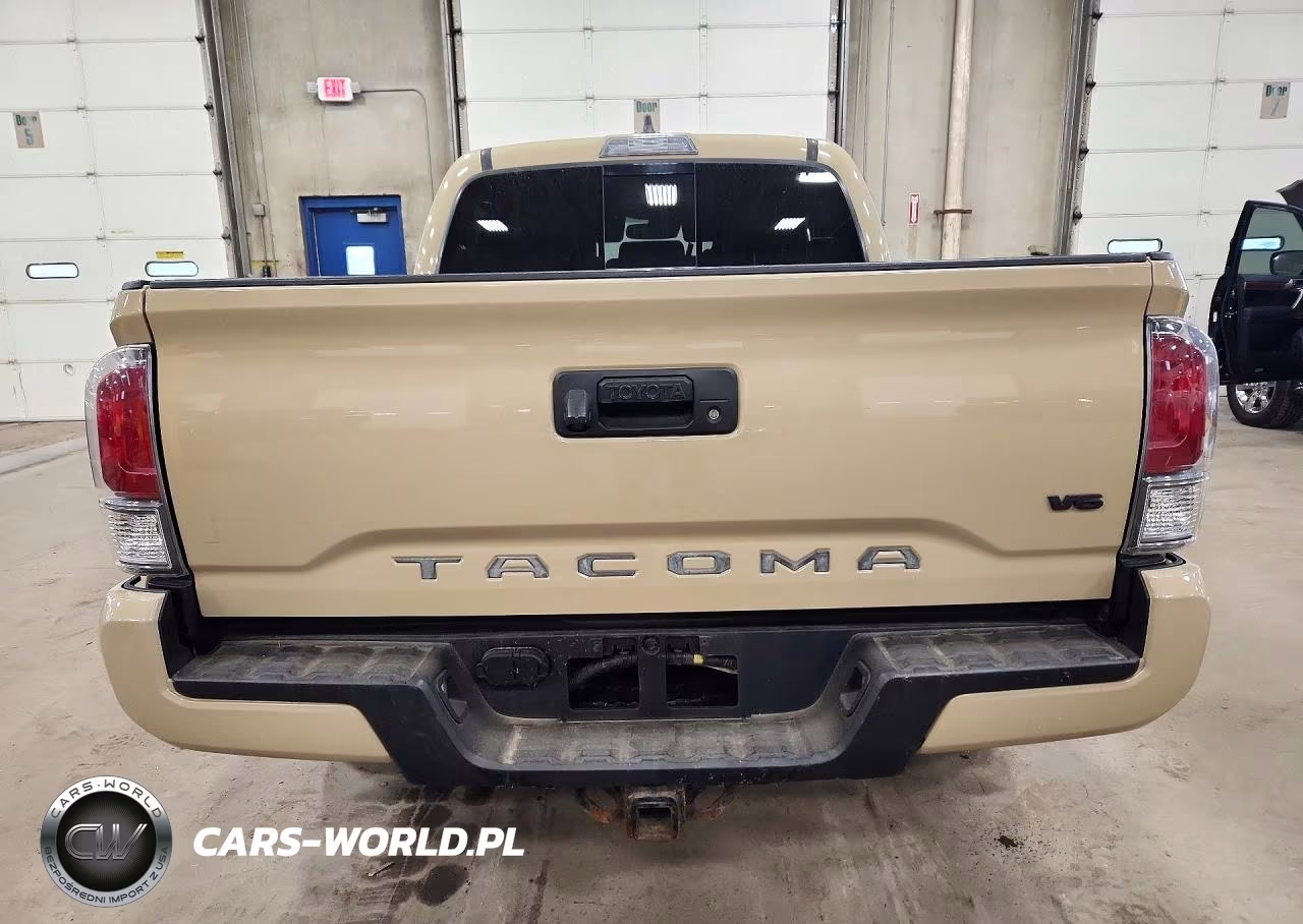 2020 Toyota Tacoma Sr V6 VIN:5TFCZ5AN1LX221239 - 6