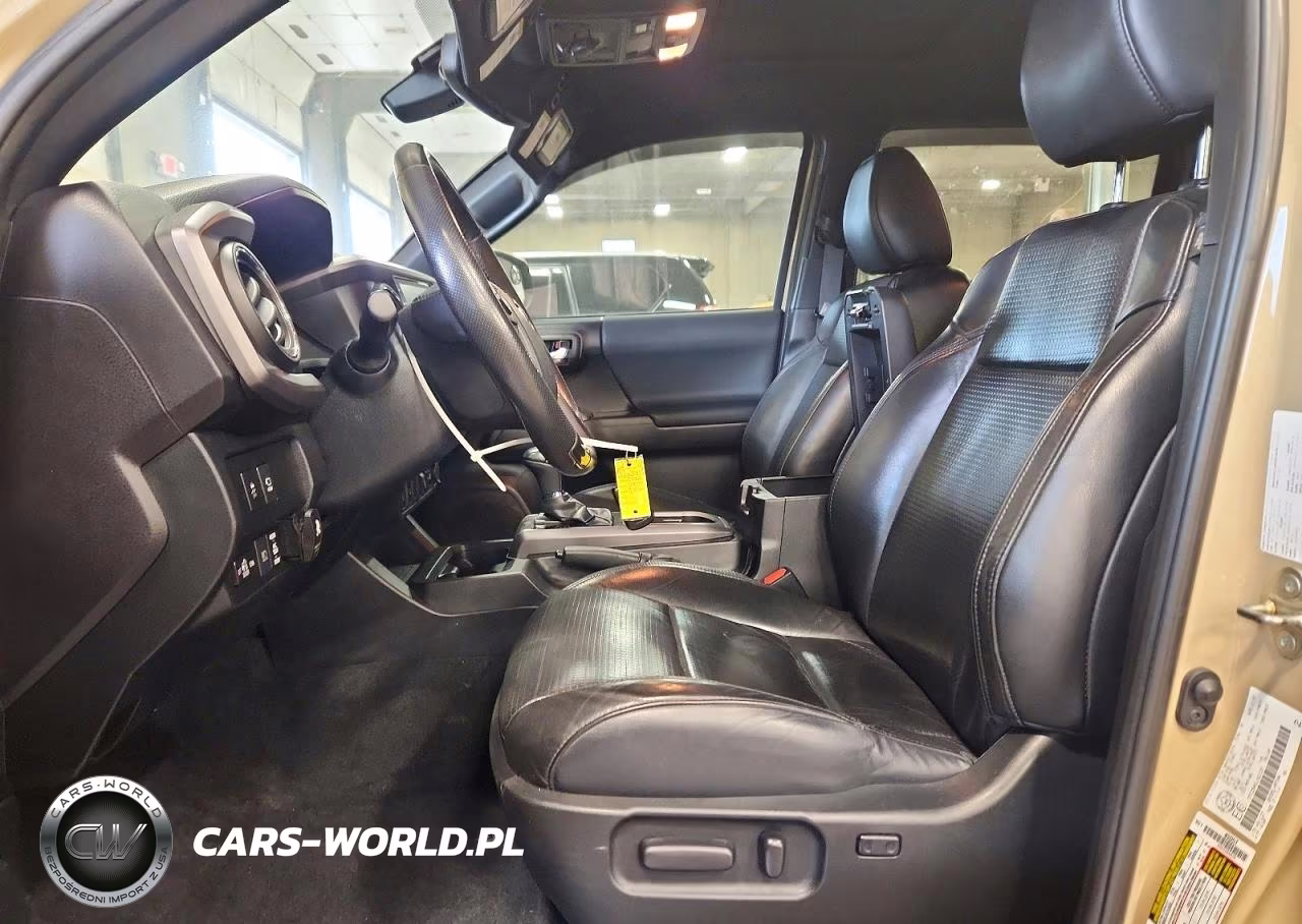 2020 Toyota Tacoma Sr V6 VIN:5TFCZ5AN1LX221239 - 7