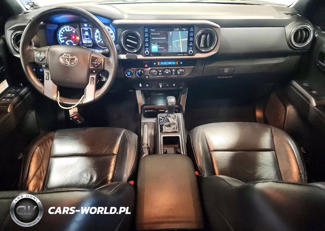 2020 Toyota Tacoma Sr V6 VIN:5TFCZ5AN1LX221239 - 8