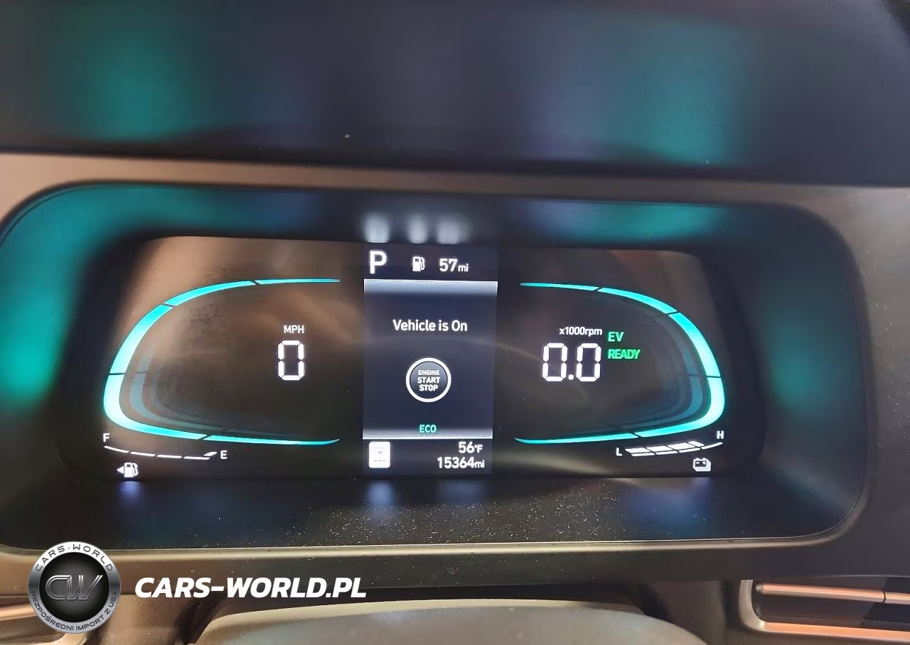 2026 Hyundai Elantra Hybrid Blue VIN:KMHLM4DJ7TU190352 - 9