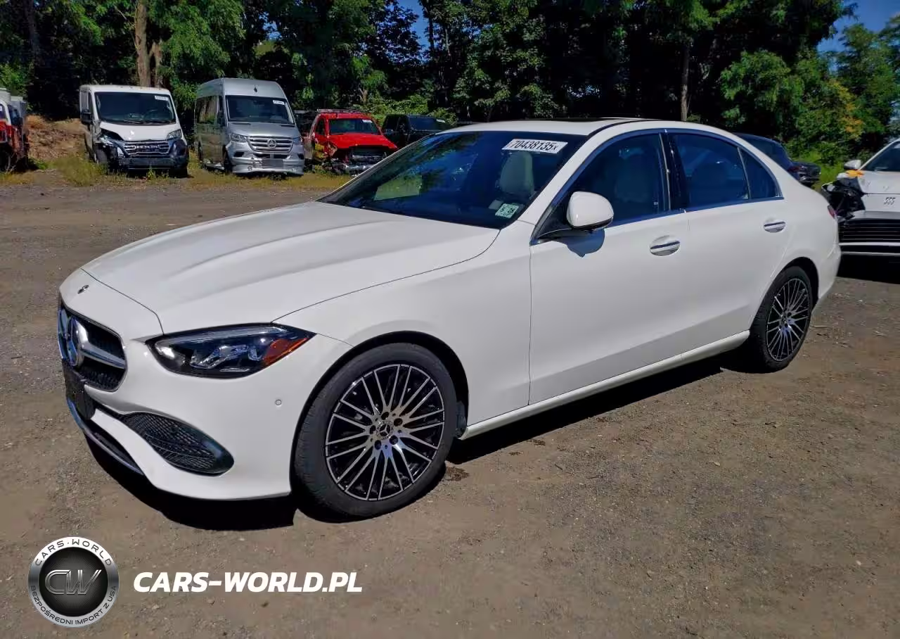 2023 Mercedes-Benz C 300 4Matic