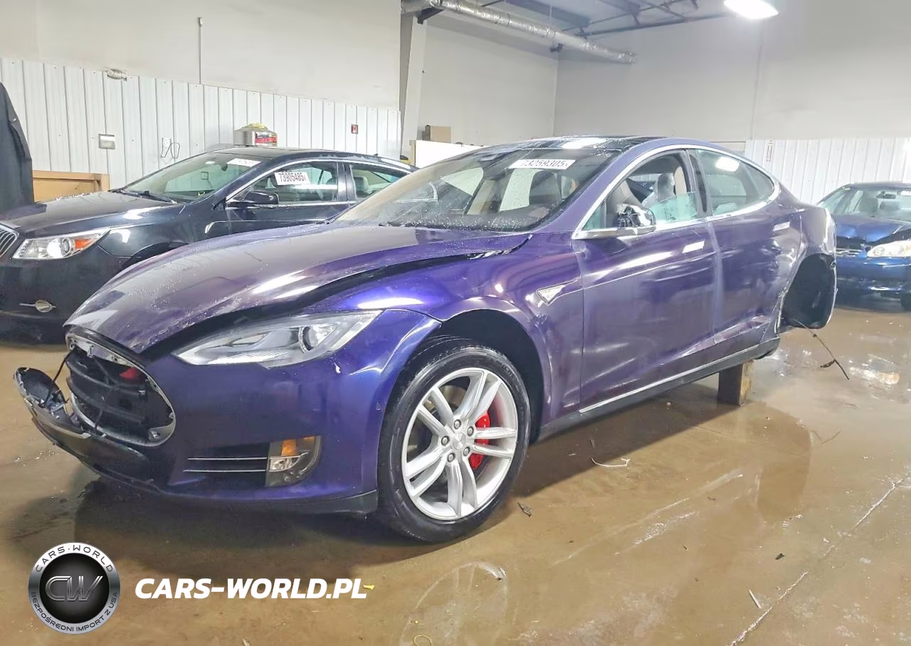 2015 Tesla Model S P85D VIN:5YJSA1H41FF083208 - 1