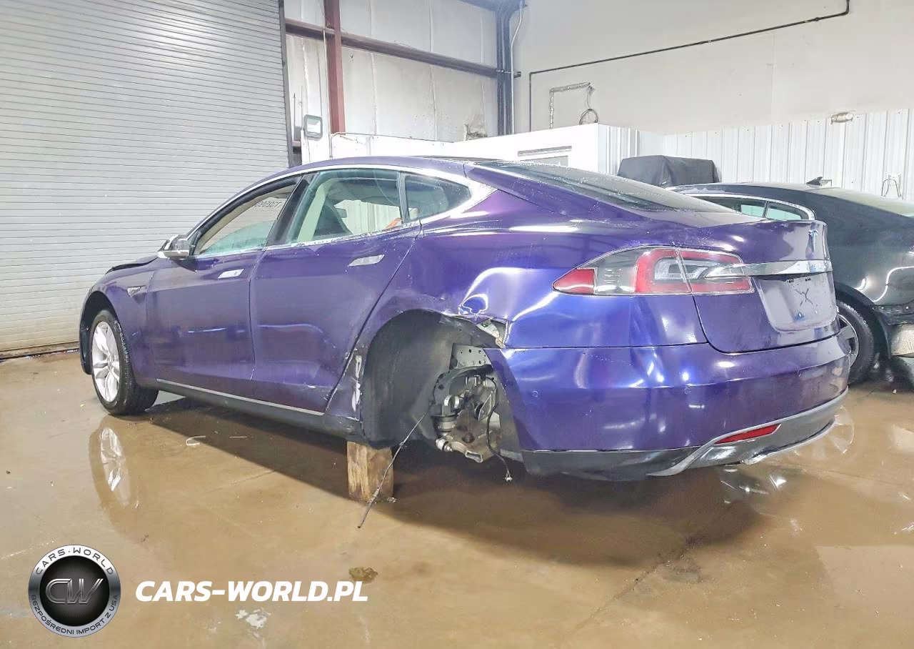 2015 Tesla Model S P85D VIN:5YJSA1H41FF083208 - 2