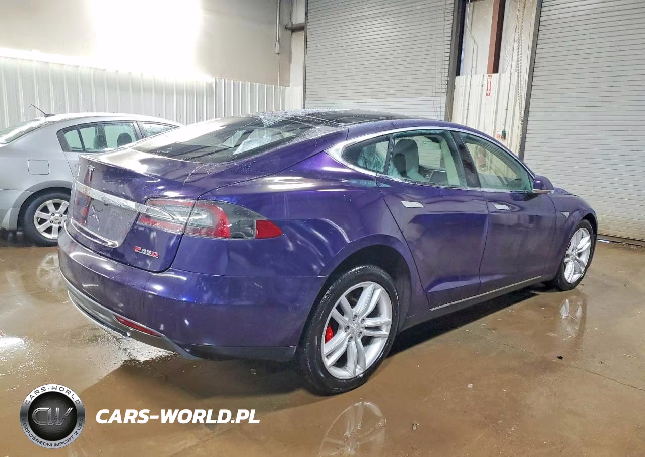 2015 Tesla Model S P85D VIN:5YJSA1H41FF083208 - 3