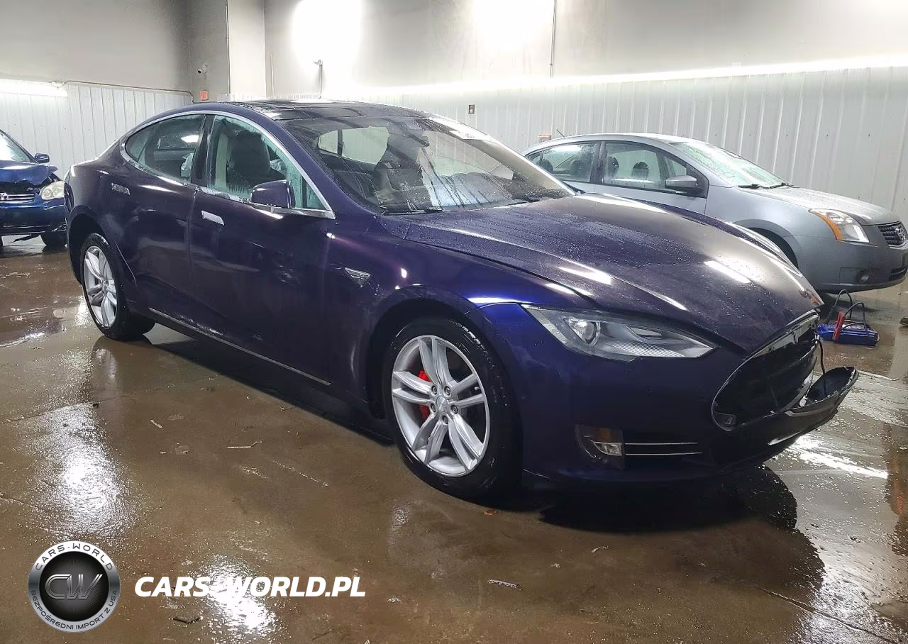 2015 Tesla Model S P85D VIN:5YJSA1H41FF083208 - 4