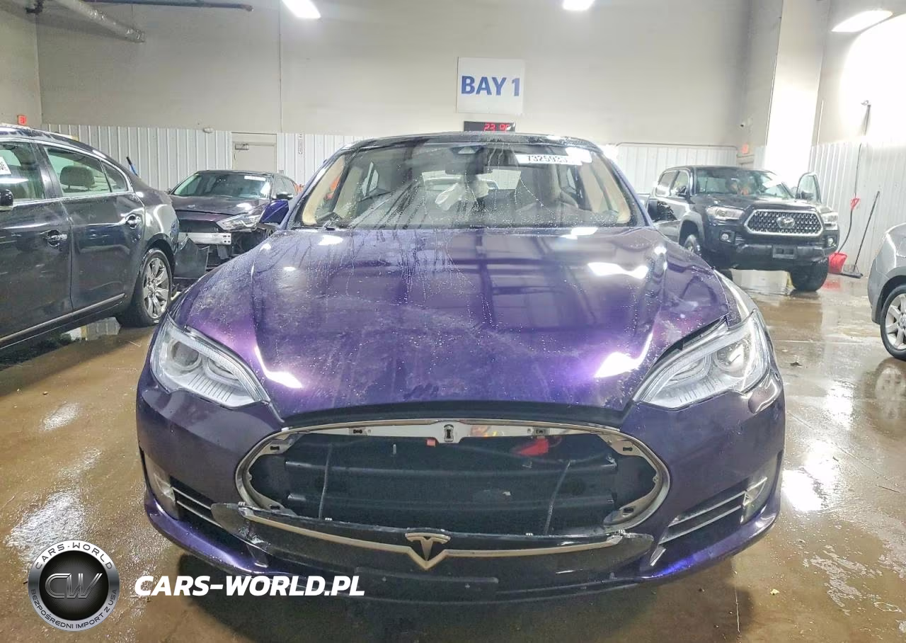 2015 Tesla Model S P85D VIN:5YJSA1H41FF083208 - 5