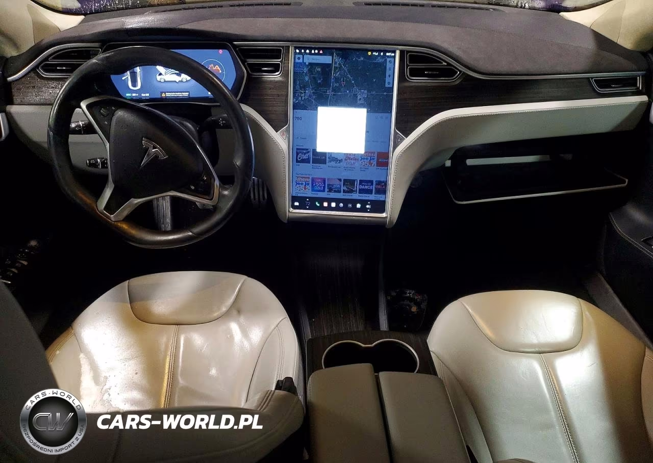 2015 Tesla Model S P85D VIN:5YJSA1H41FF083208 - 8