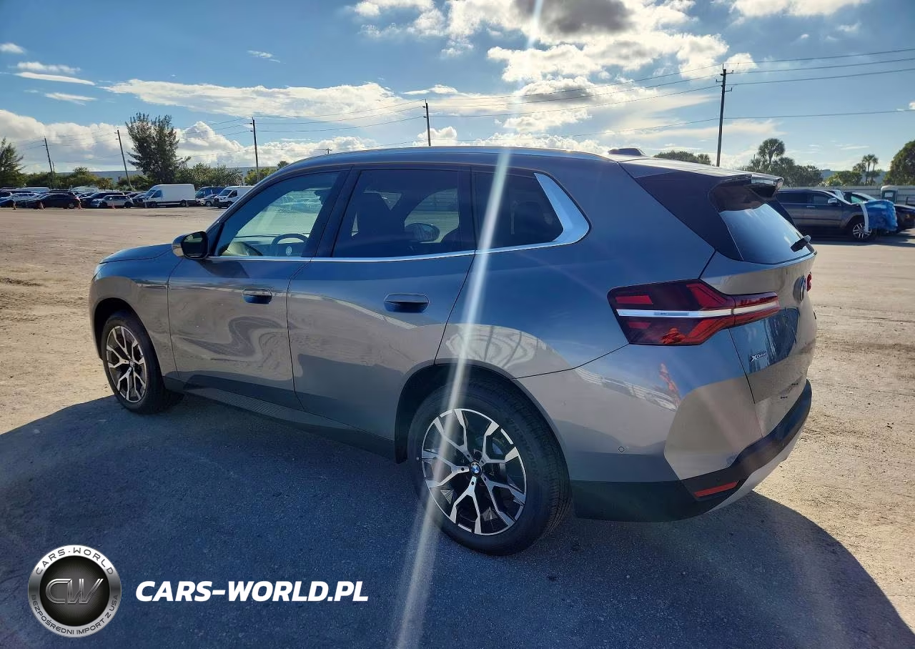 2026 BMW X3 30 xDrive VIN:5UX53GP0XT9490358 - 2