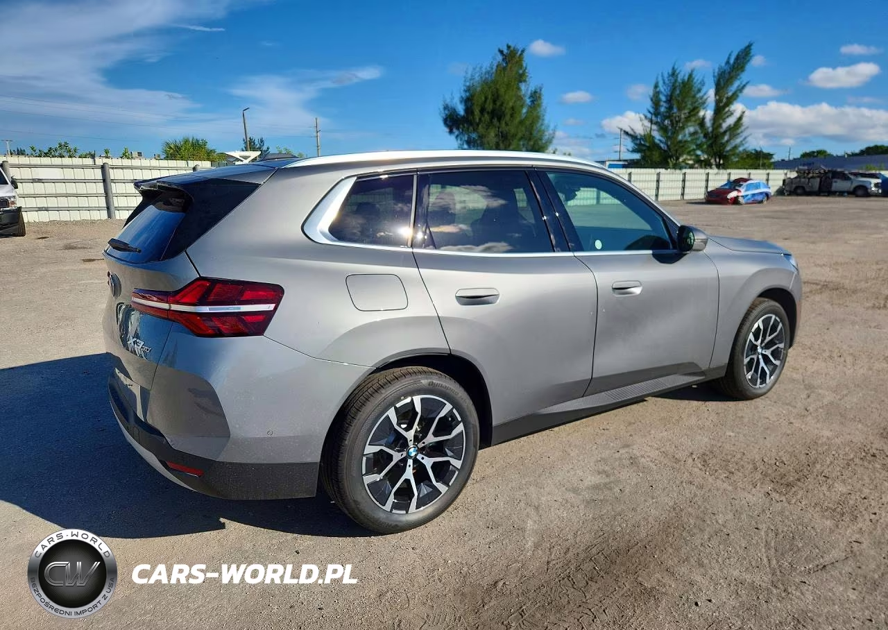 2026 BMW X3 30 xDrive VIN:5UX53GP0XT9490358 - 3
