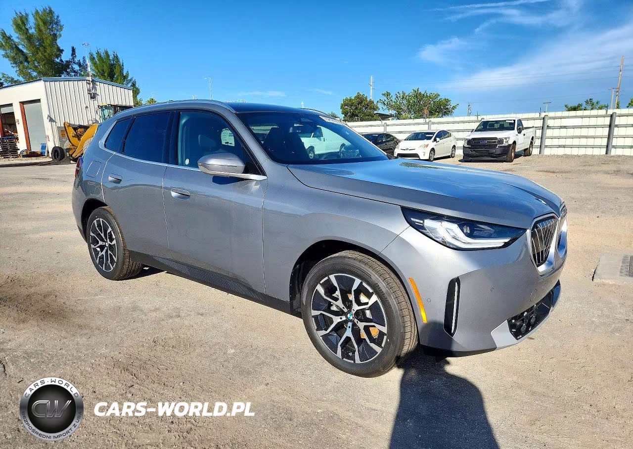 2026 BMW X3 30 xDrive VIN:5UX53GP0XT9490358 - 4