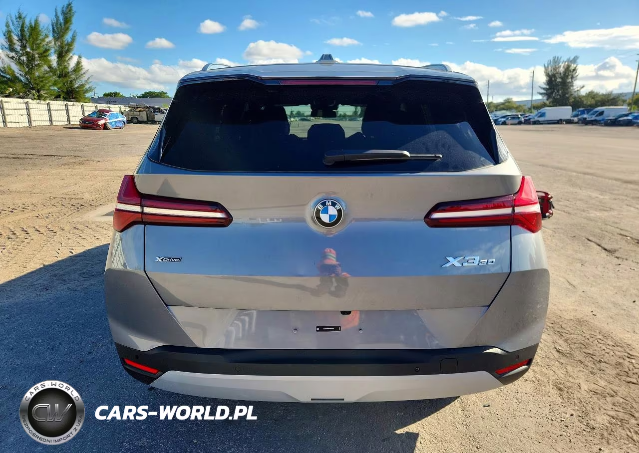 2026 BMW X3 30 xDrive VIN:5UX53GP0XT9490358 - 6