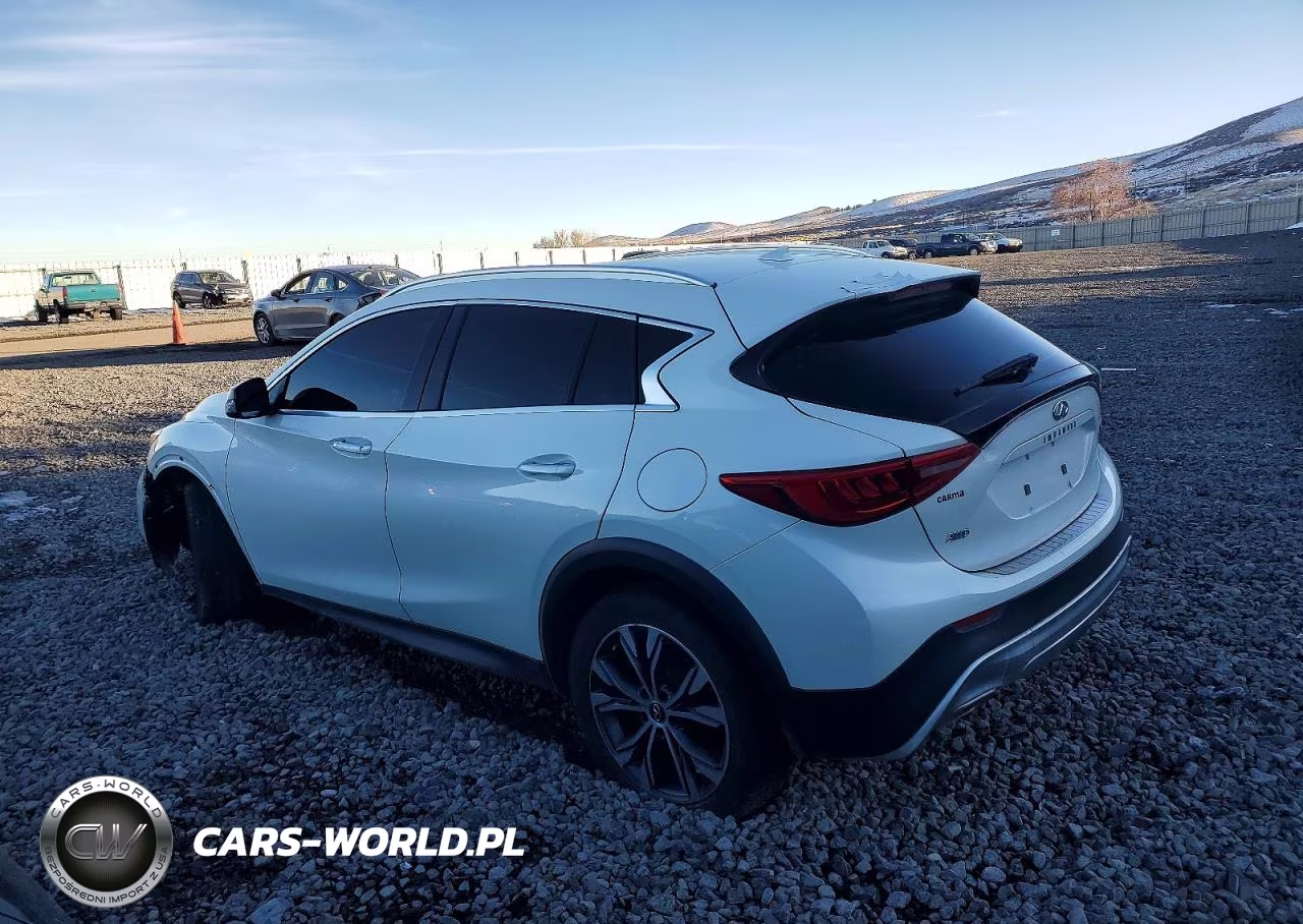 2017 Infiniti Qx30 Base VIN:SJKCH5CR9HA031215 - 2