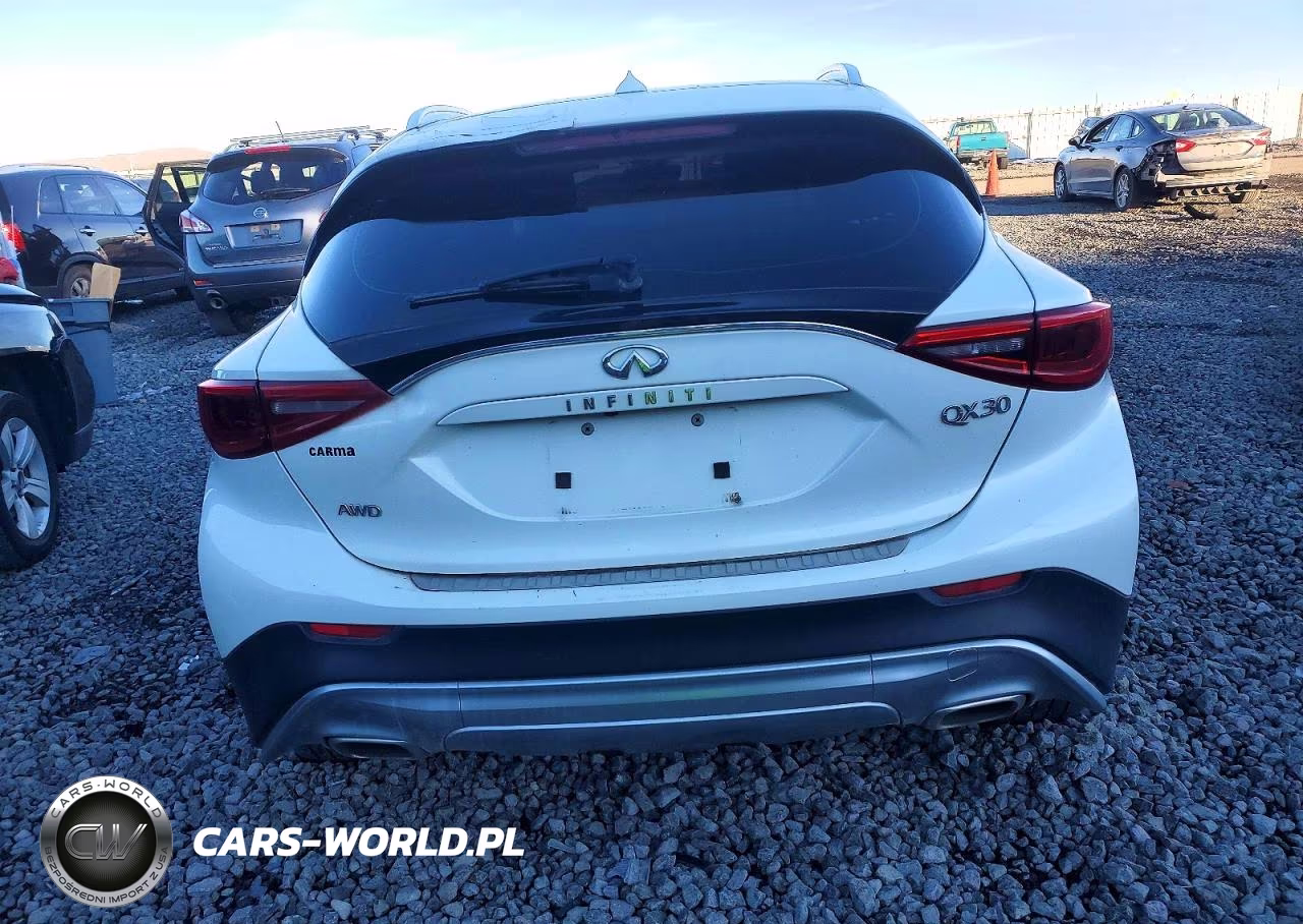 2017 Infiniti Qx30 Base VIN:SJKCH5CR9HA031215 - 6