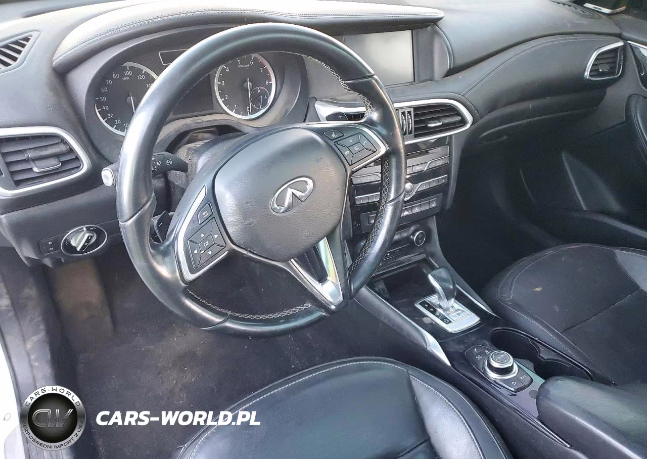 2017 Infiniti Qx30 Base VIN:SJKCH5CR9HA031215 - 8