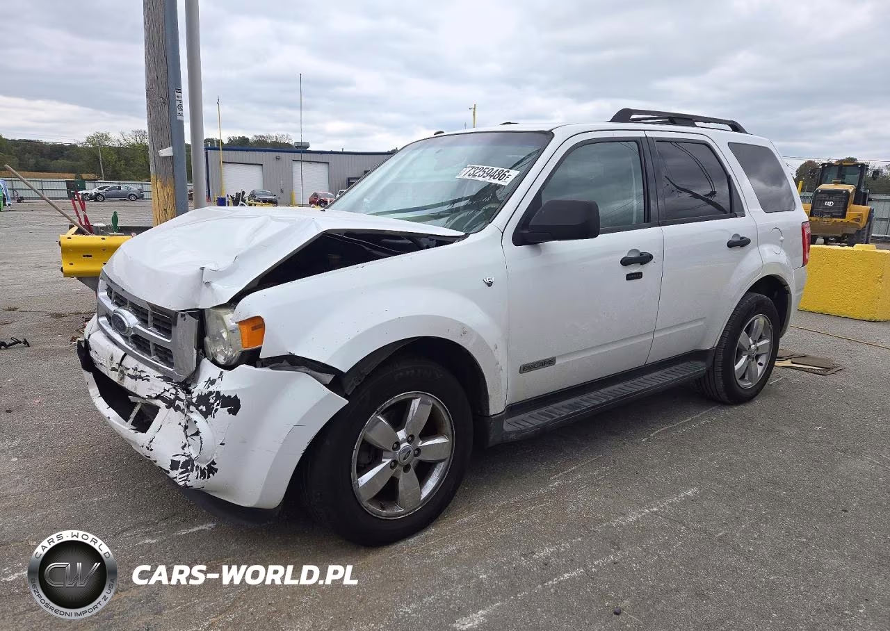 2008 Ford Escape Xlt