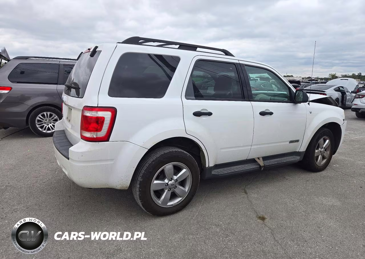 2008 Ford Escape Xlt VIN:1FMCU03188KB45269 - 3