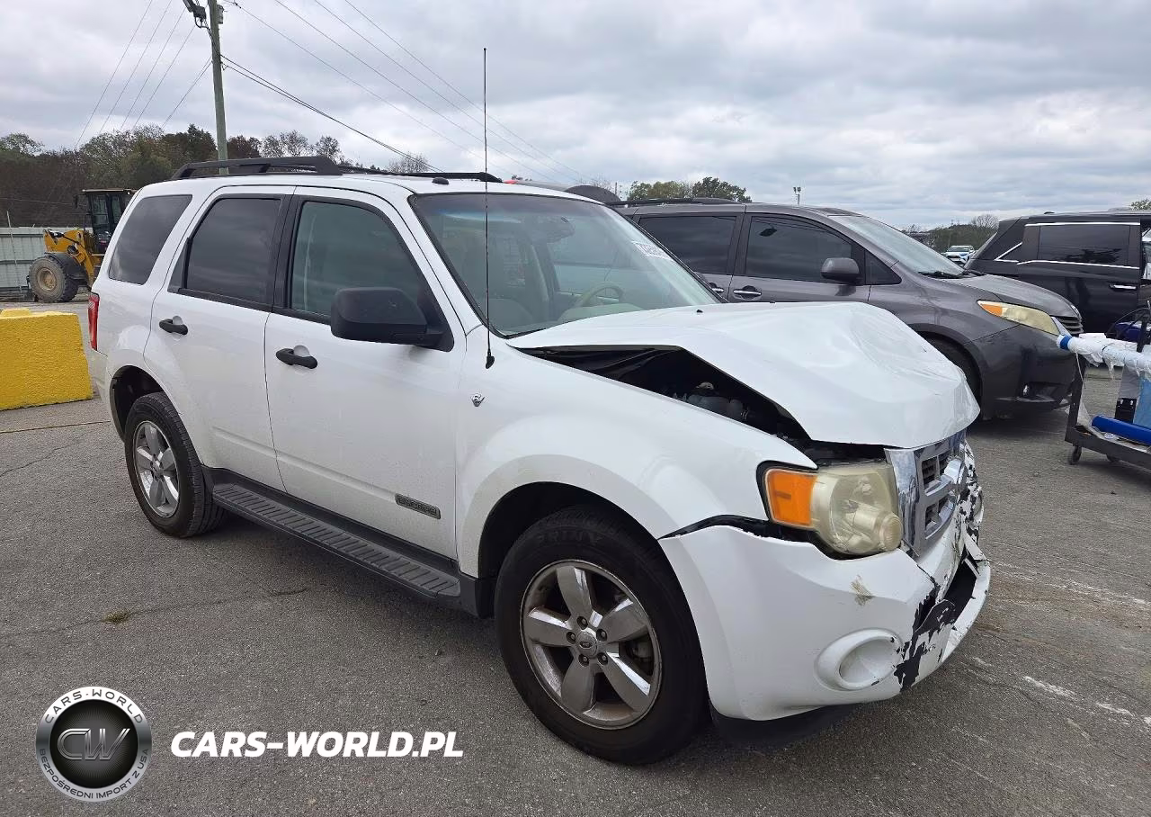 2008 Ford Escape Xlt VIN:1FMCU03188KB45269 - 4
