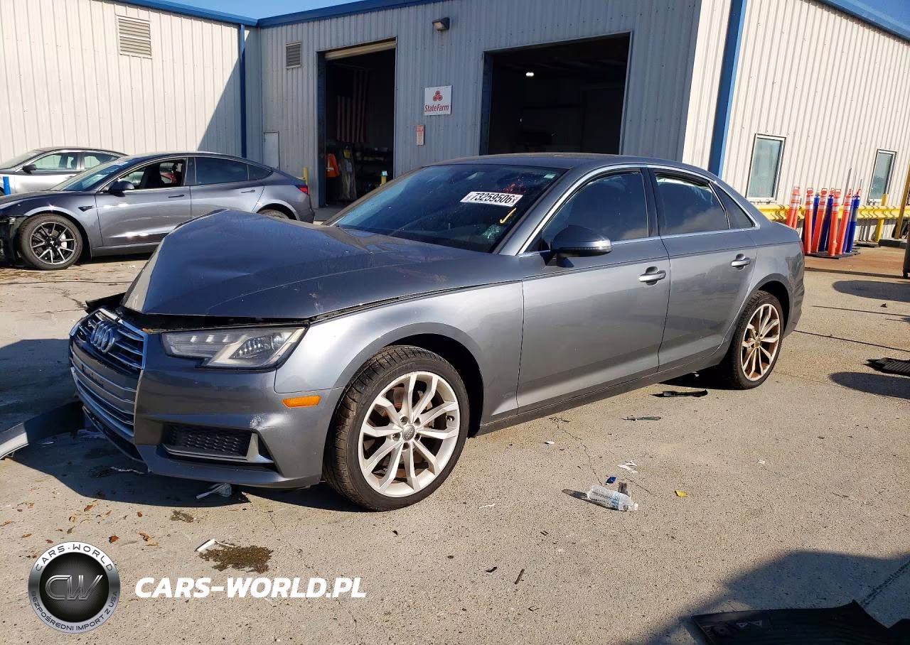 2019 Audi A4 Premium VIN:WAUGMAF45KN003739 - 1