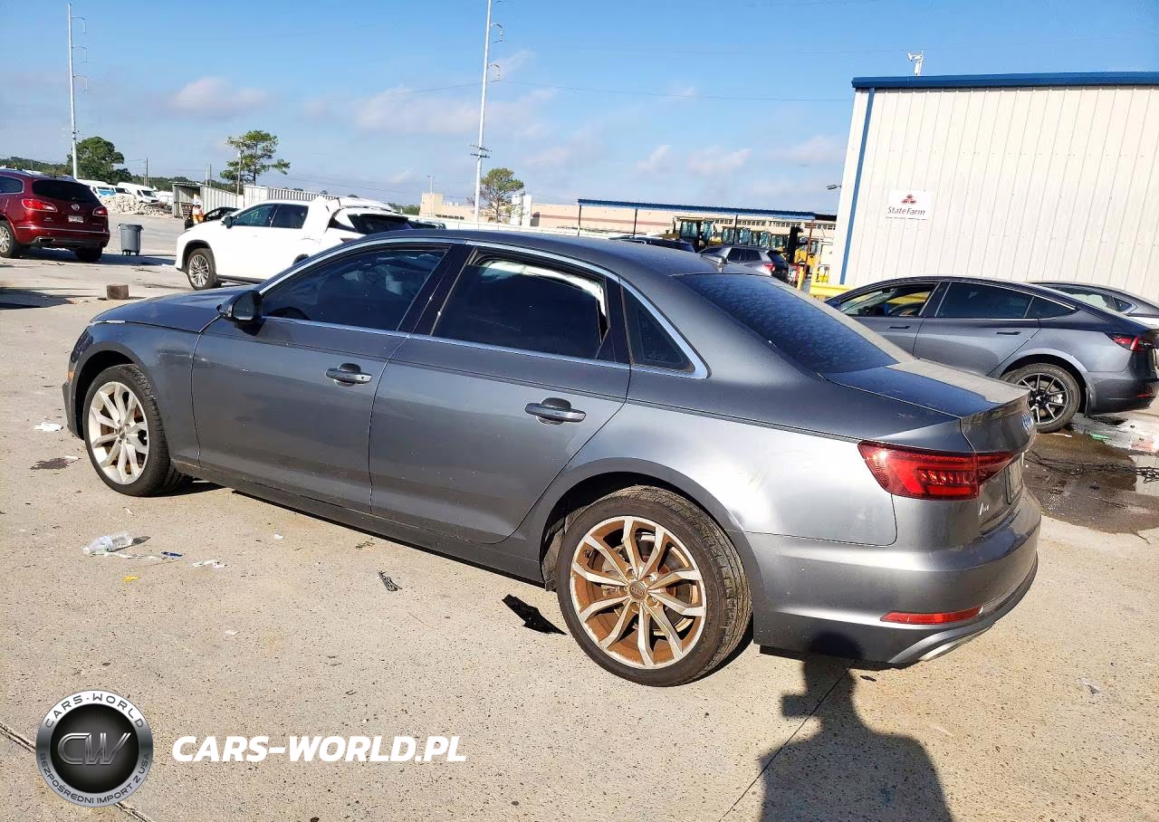 2019 Audi A4 Premium VIN:WAUGMAF45KN003739 - 2