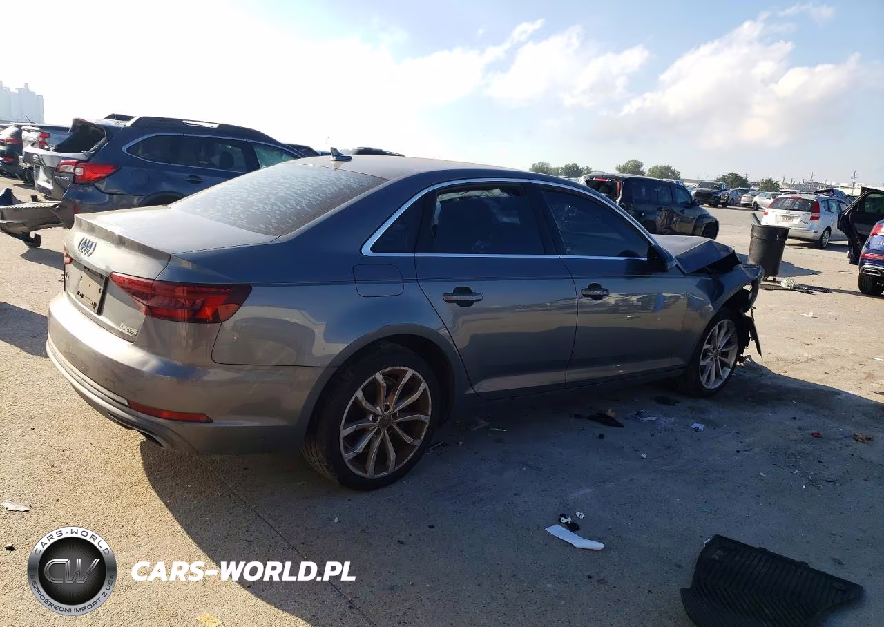 2019 Audi A4 Premium VIN:WAUGMAF45KN003739 - 3