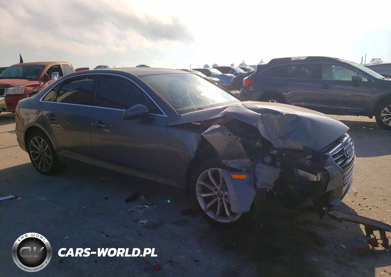 2019 Audi A4 Premium VIN:WAUGMAF45KN003739 - 4