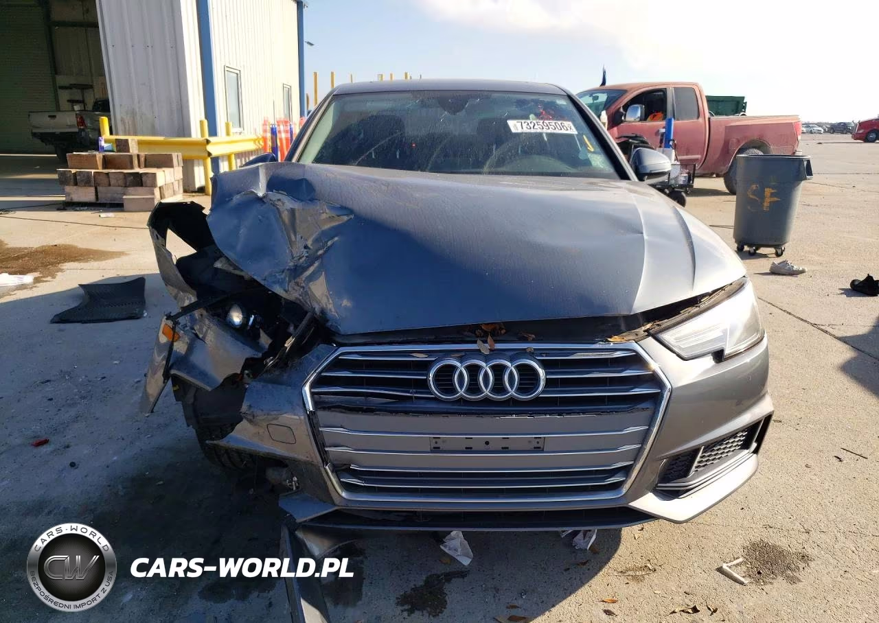 2019 Audi A4 Premium VIN:WAUGMAF45KN003739 - 5