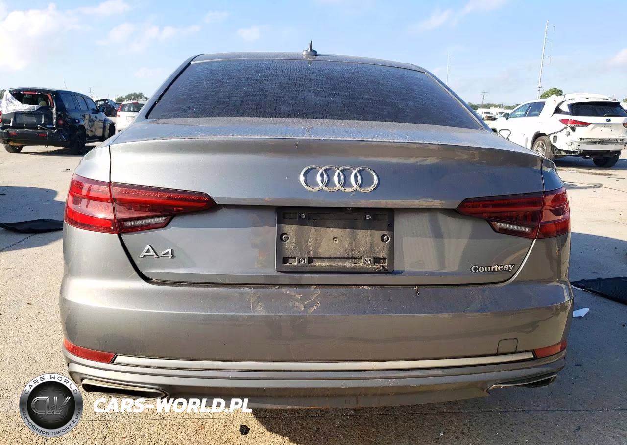 2019 Audi A4 Premium VIN:WAUGMAF45KN003739 - 6