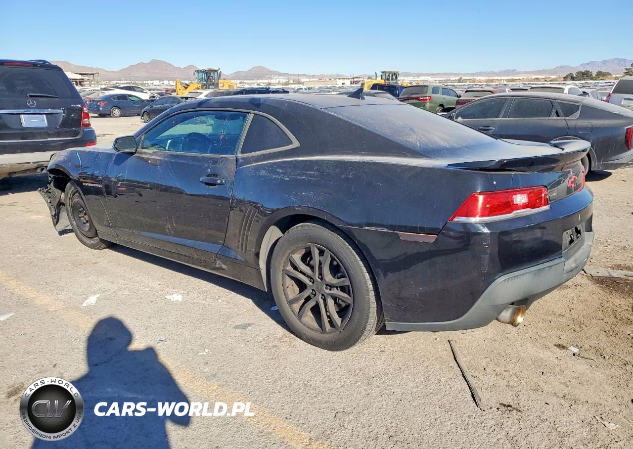 2015 Chevrolet Camaro Ls VIN:2G1FA1E37F9221196 - 2
