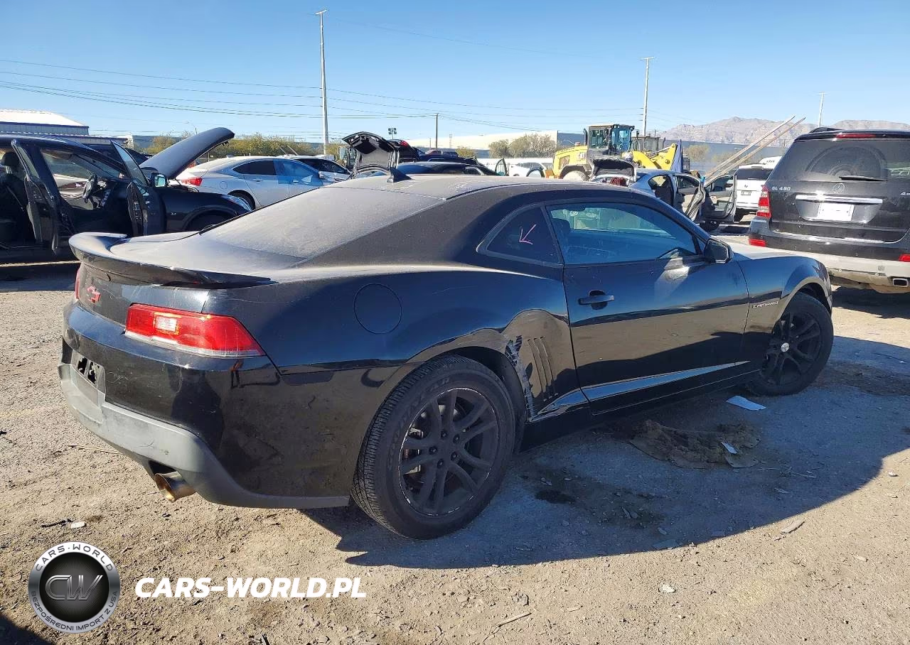 2015 Chevrolet Camaro Ls VIN:2G1FA1E37F9221196 - 3