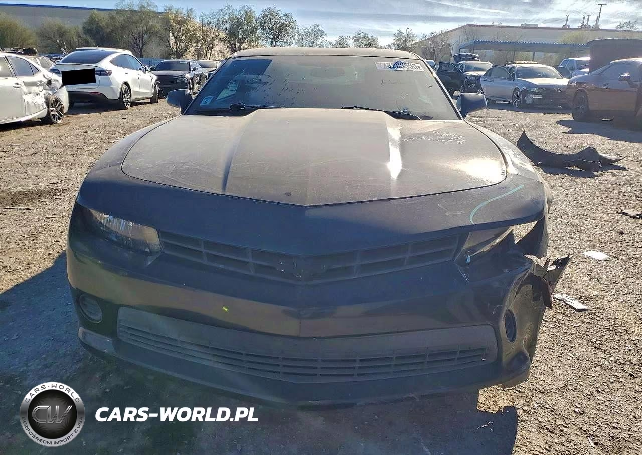2015 Chevrolet Camaro Ls VIN:2G1FA1E37F9221196 - 5