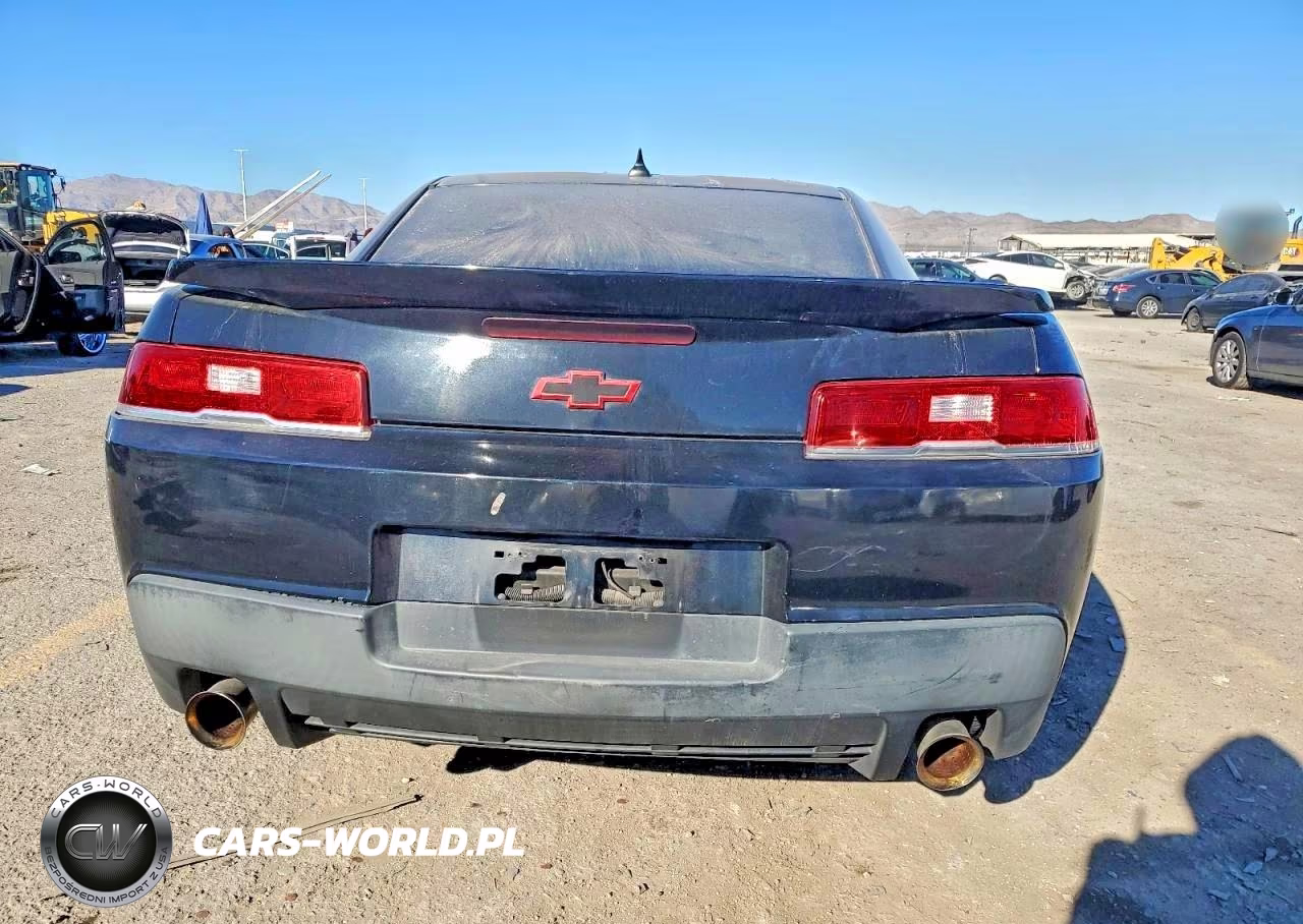 2015 Chevrolet Camaro Ls VIN:2G1FA1E37F9221196 - 6