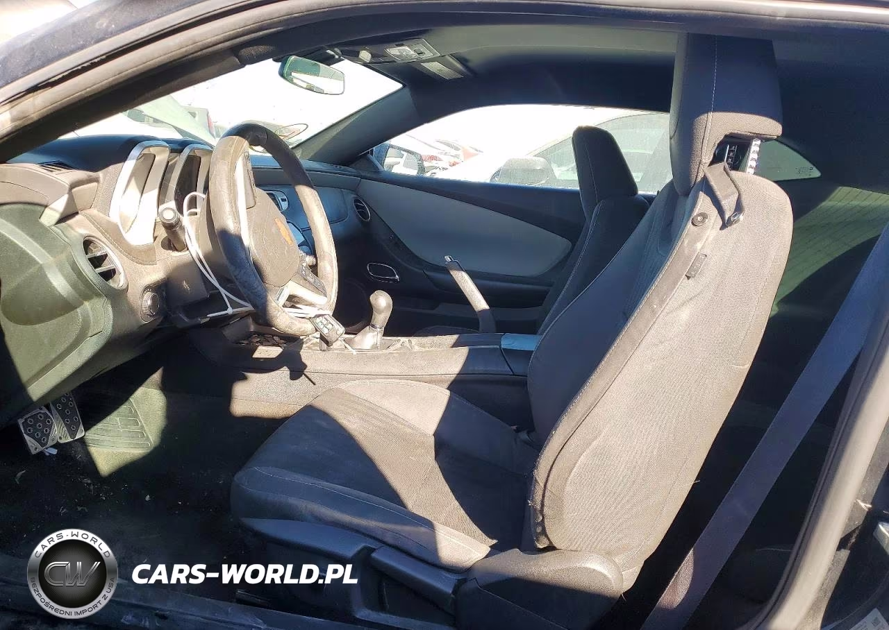 2015 Chevrolet Camaro Ls VIN:2G1FA1E37F9221196 - 7
