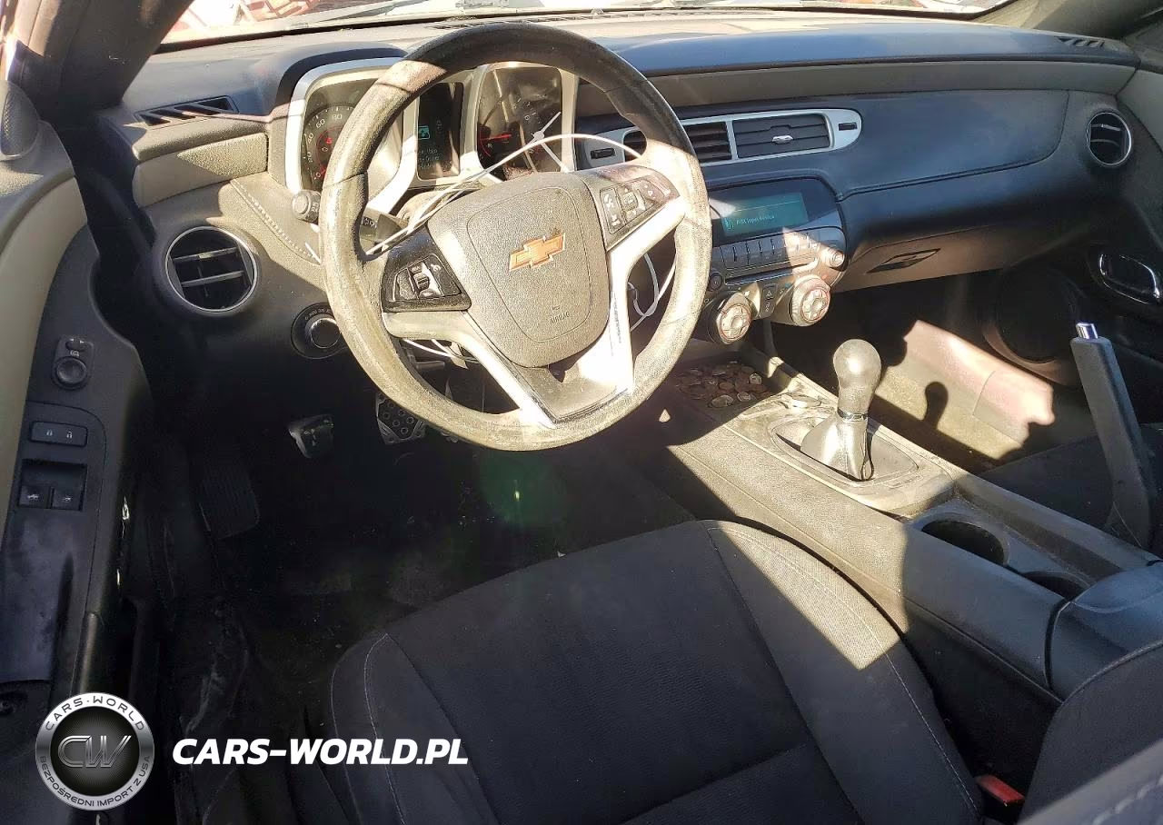 2015 Chevrolet Camaro Ls VIN:2G1FA1E37F9221196 - 8