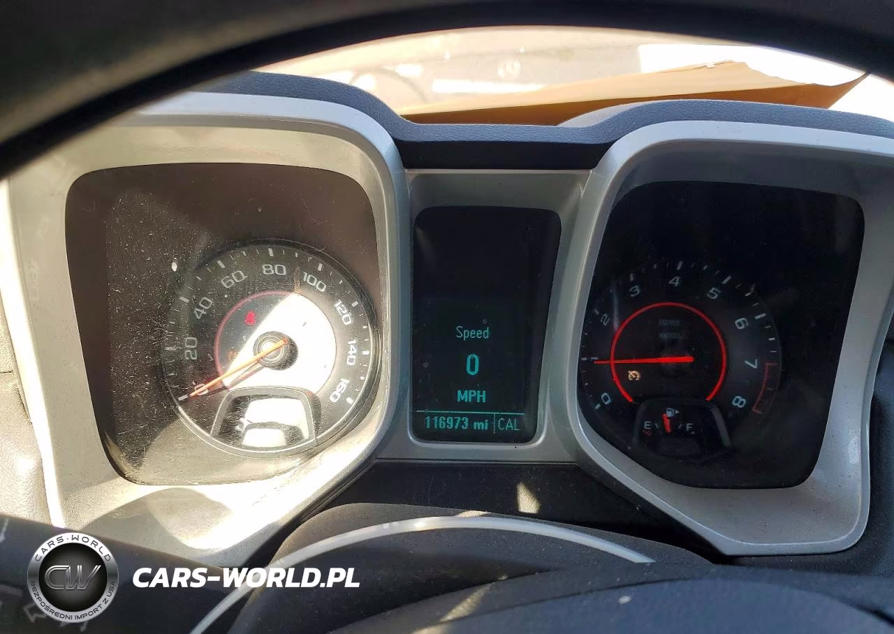 2015 Chevrolet Camaro Ls VIN:2G1FA1E37F9221196 - 9