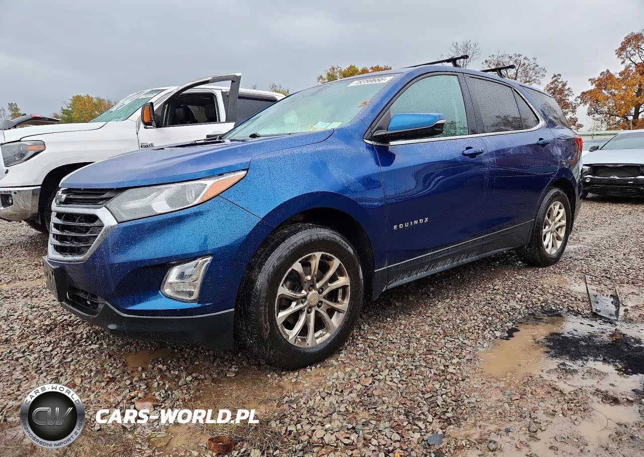 2019 Chevrolet Equinox Lt – zdjęcie 1 z 13