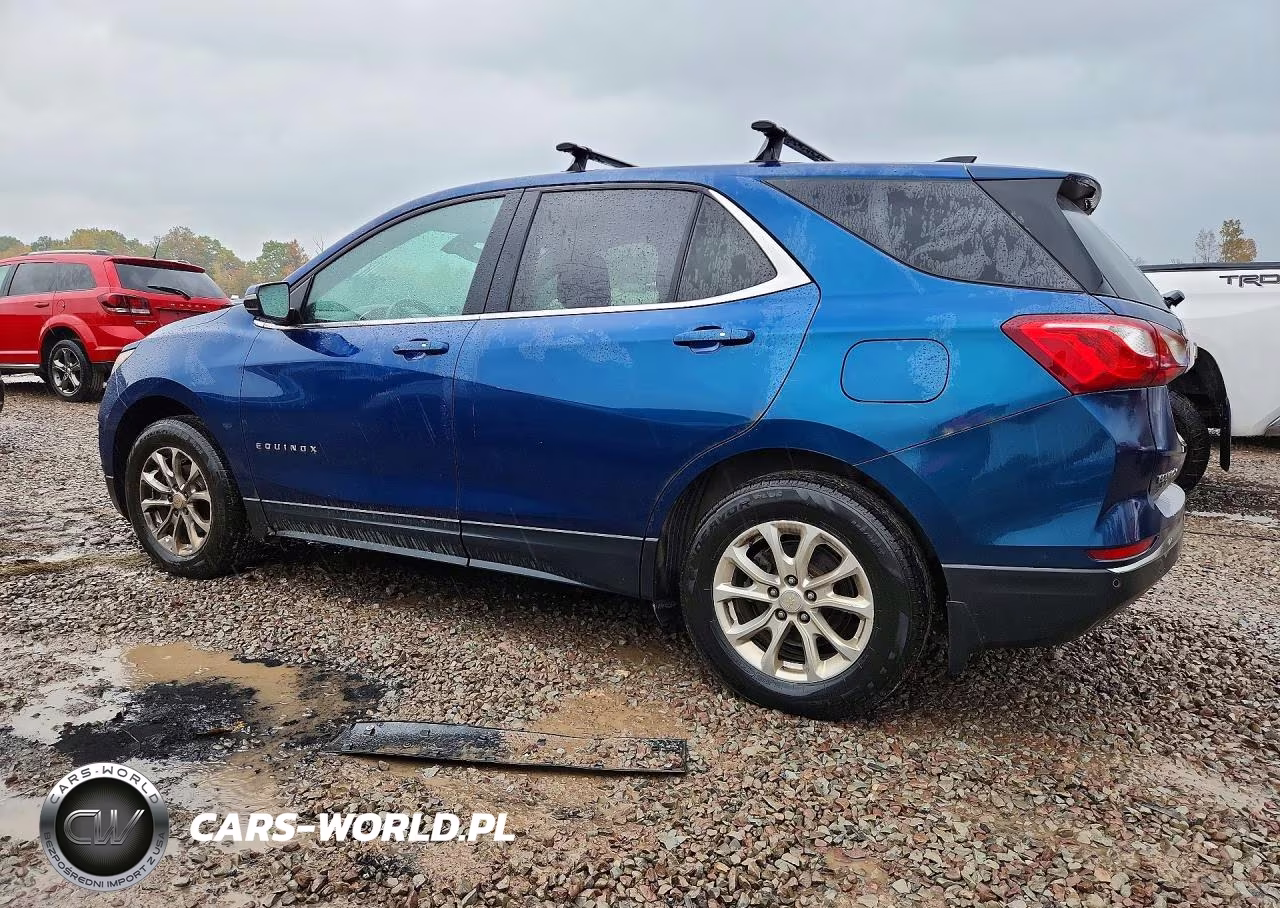 2019 Chevrolet Equinox Lt VIN:3GNAXUEV9KL399483 - 2