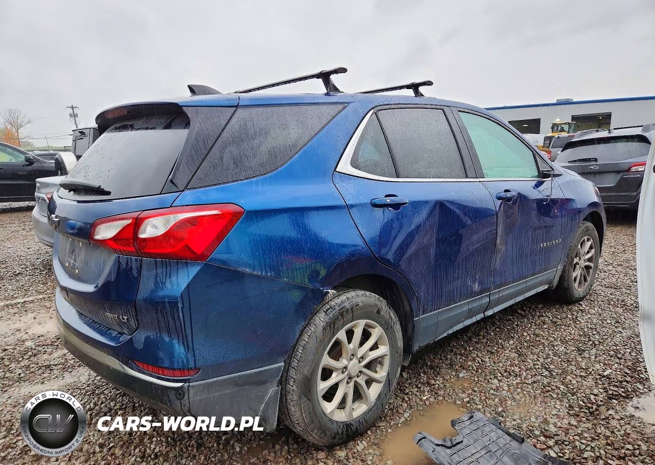 2019 Chevrolet Equinox Lt VIN:3GNAXUEV9KL399483 - 3