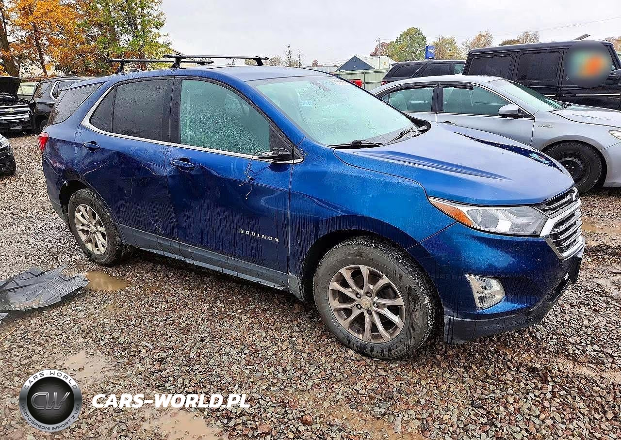 2019 Chevrolet Equinox Lt VIN:3GNAXUEV9KL399483 - 4