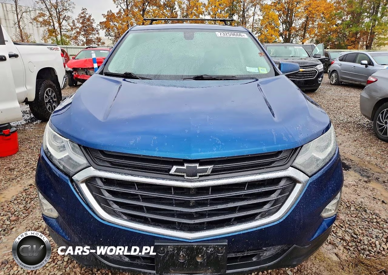 2019 Chevrolet Equinox Lt VIN:3GNAXUEV9KL399483 - 5