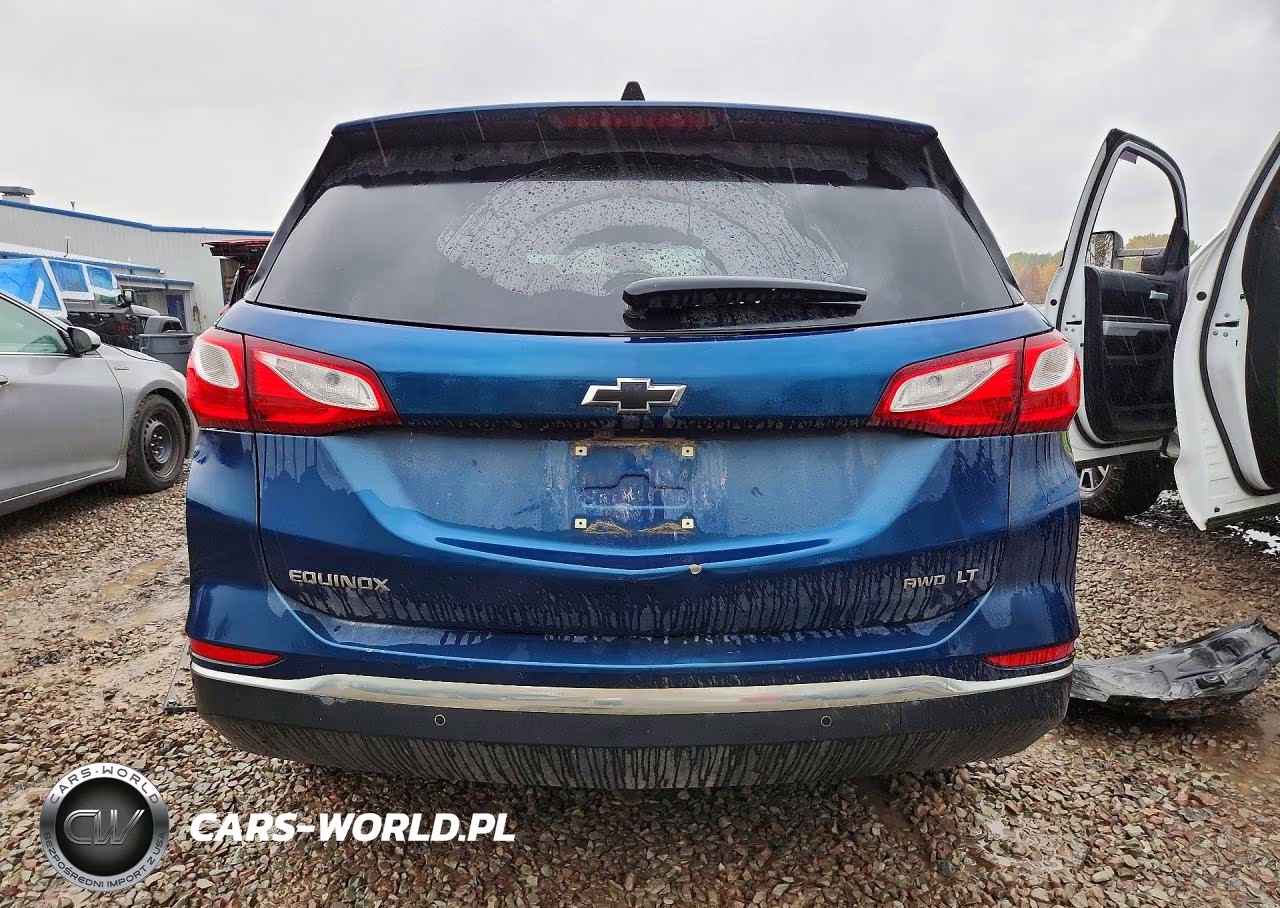 2019 Chevrolet Equinox Lt VIN:3GNAXUEV9KL399483 - 6