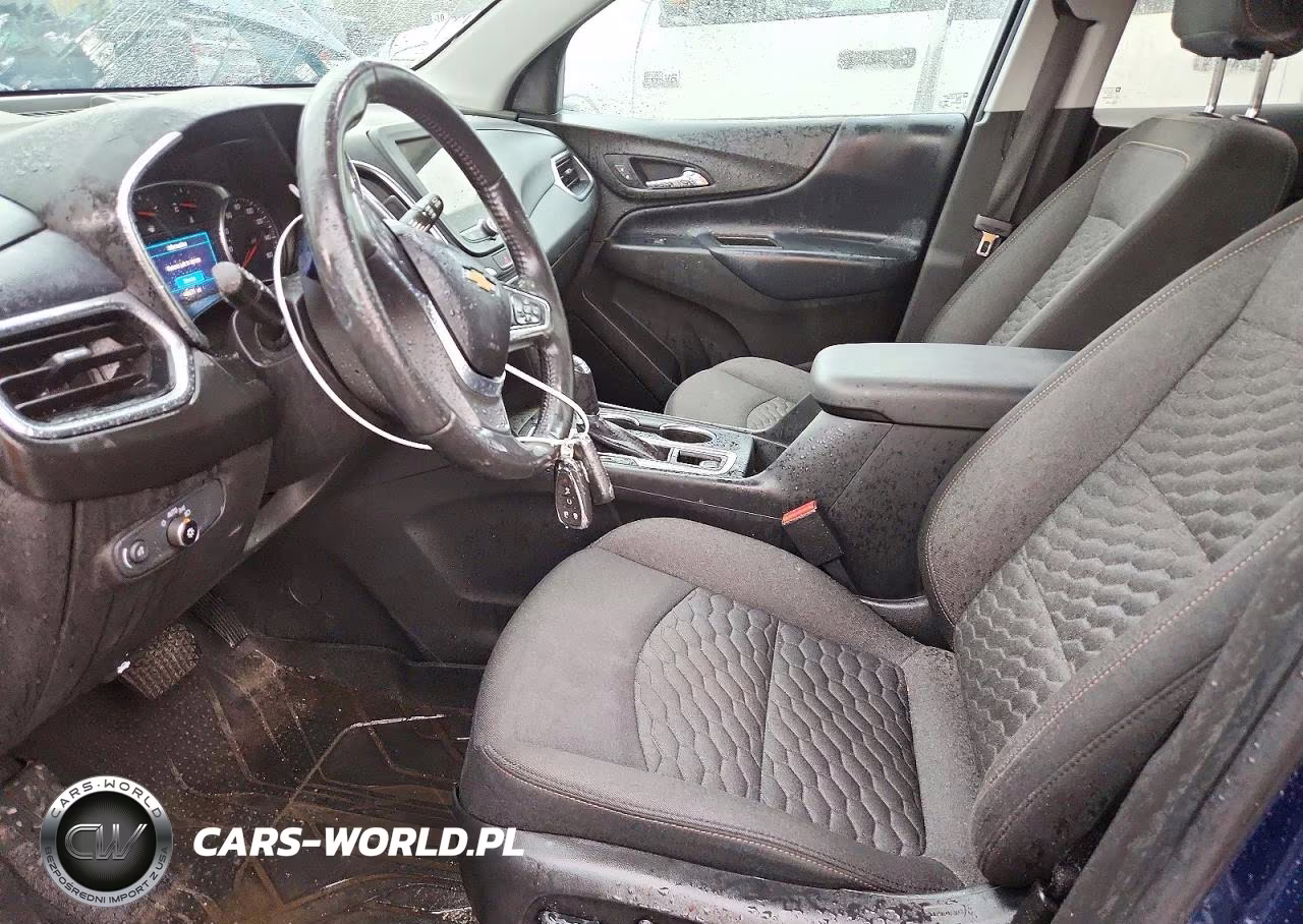 2019 Chevrolet Equinox Lt VIN:3GNAXUEV9KL399483 - 7