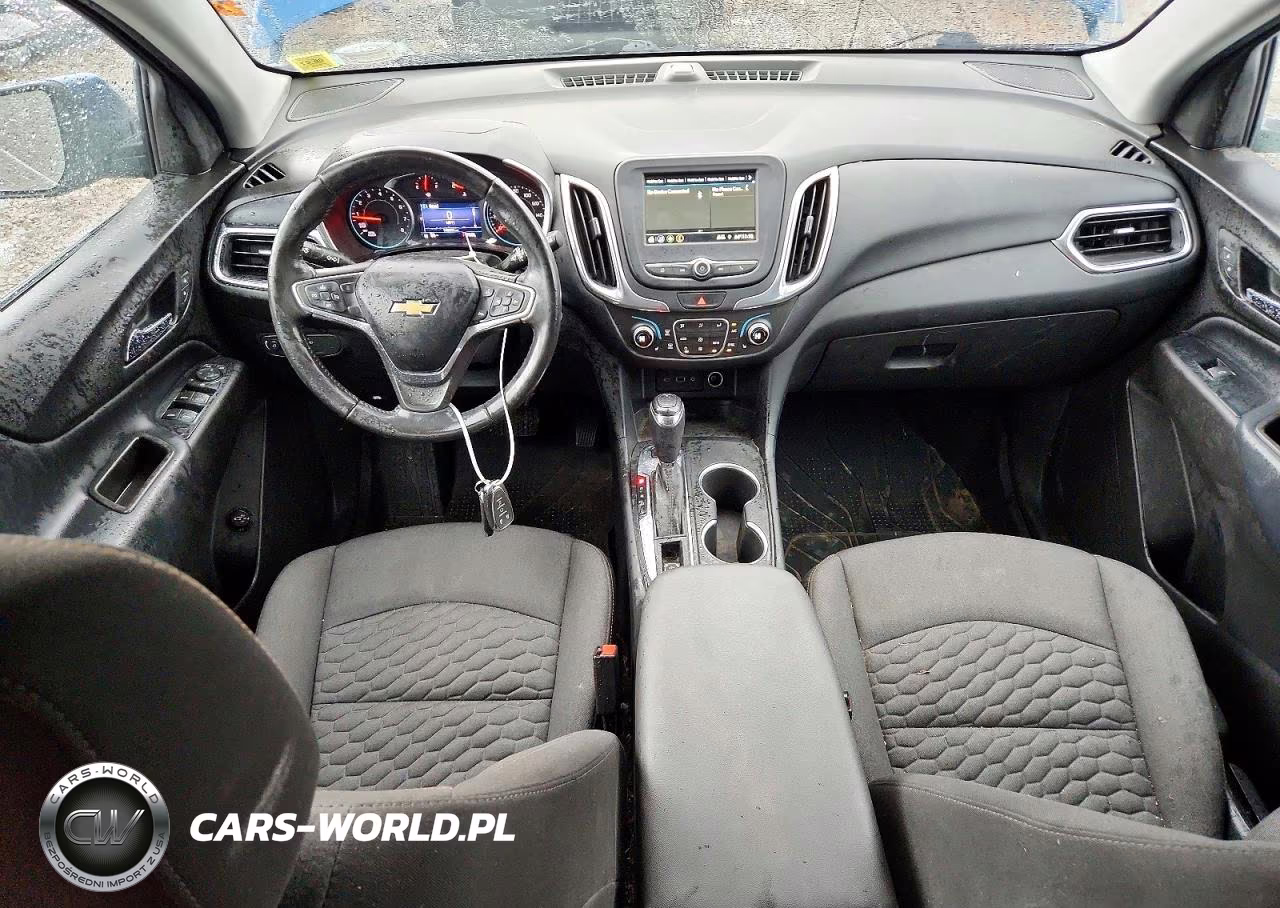 2019 Chevrolet Equinox Lt VIN:3GNAXUEV9KL399483 - 8