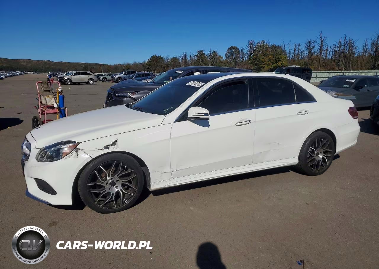 2016 Mercedes-Benz E 350 4Matic VIN:WDDHF8JB0GB289434 - 1