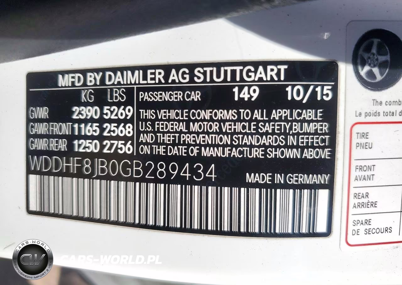 2016 Mercedes-Benz E 350 4Matic VIN:WDDHF8JB0GB289434 - 12