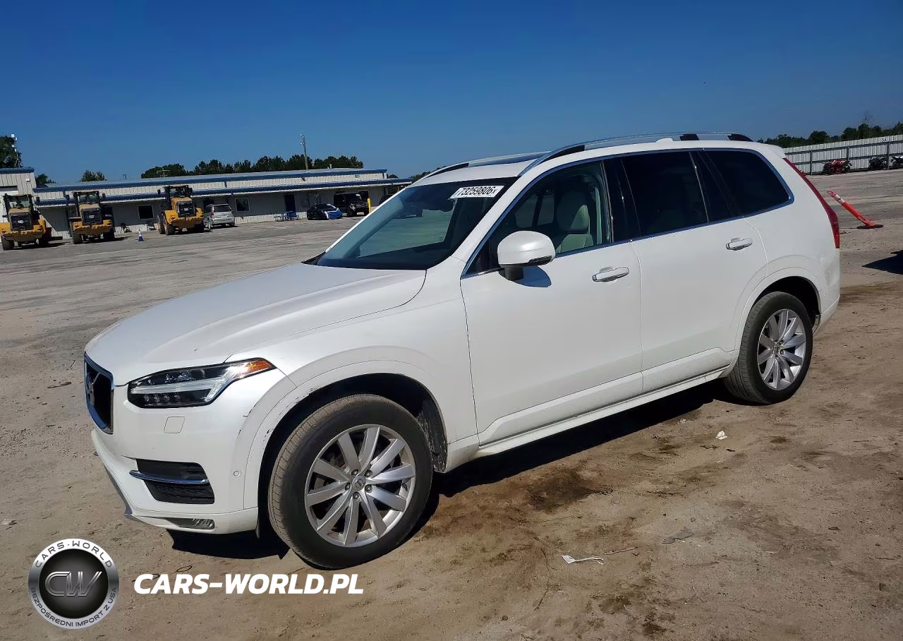2017 Volvo Xc90 T6