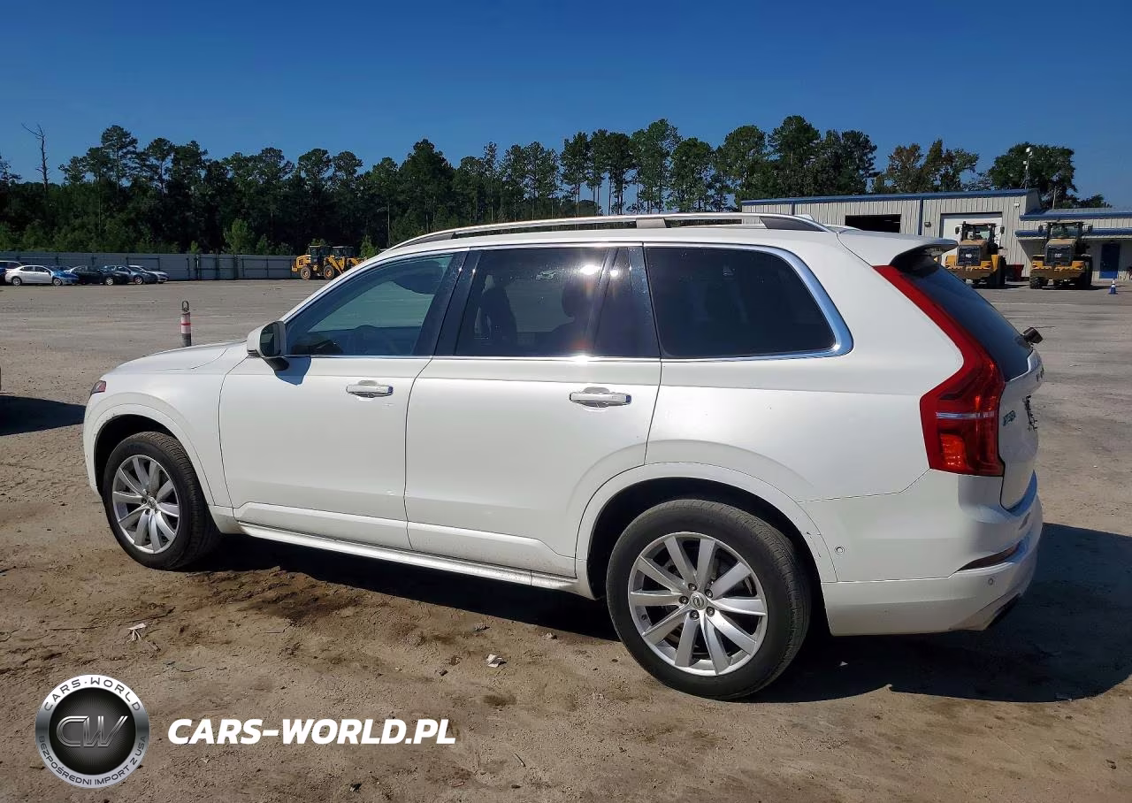 2017 Volvo Xc90 T6 VIN:YV4A22PK9H1143372 - 2