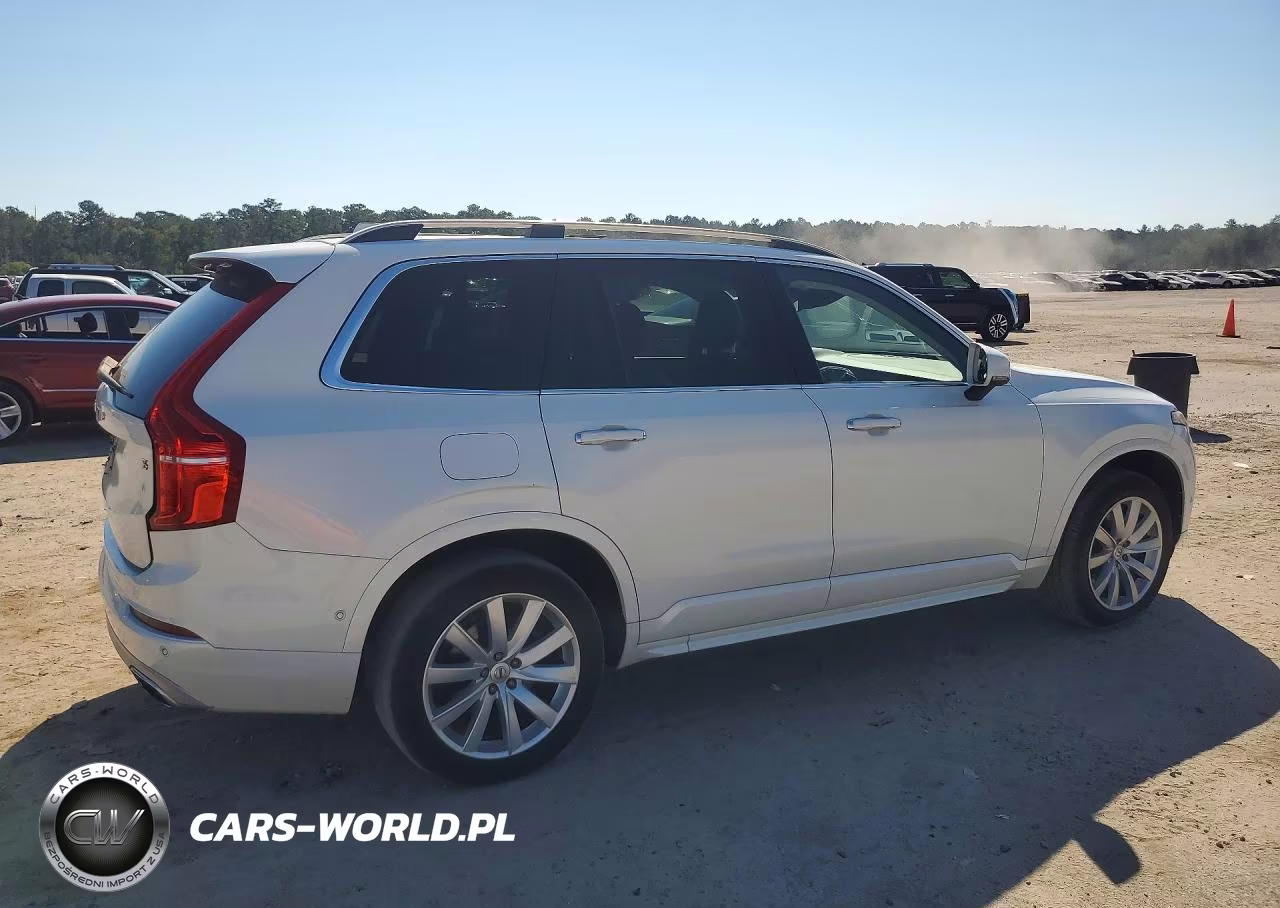 2017 Volvo Xc90 T6 VIN:YV4A22PK9H1143372 - 3