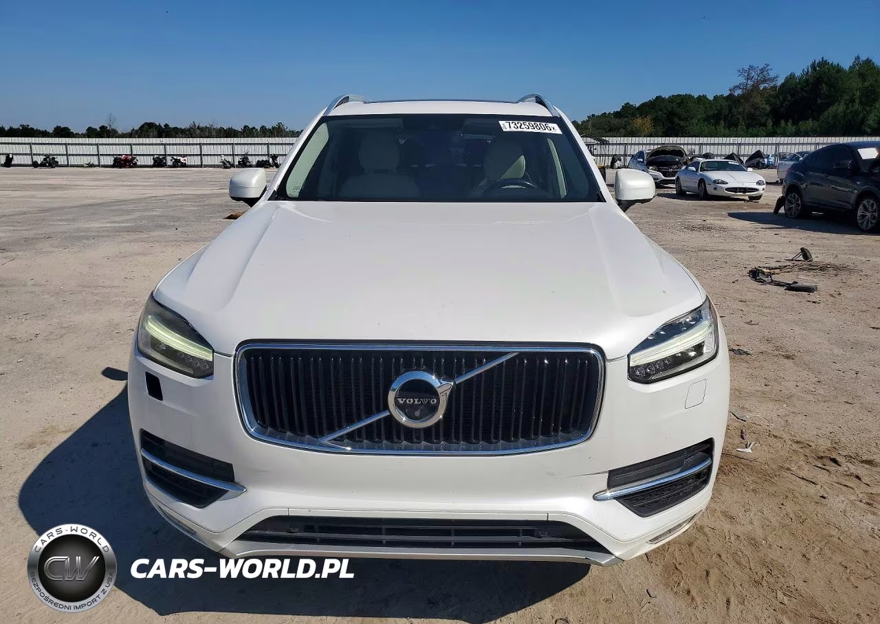 2017 Volvo Xc90 T6 VIN:YV4A22PK9H1143372 - 5