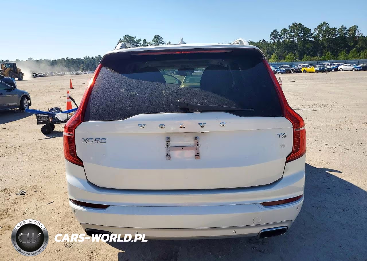 2017 Volvo Xc90 T6 VIN:YV4A22PK9H1143372 - 6
