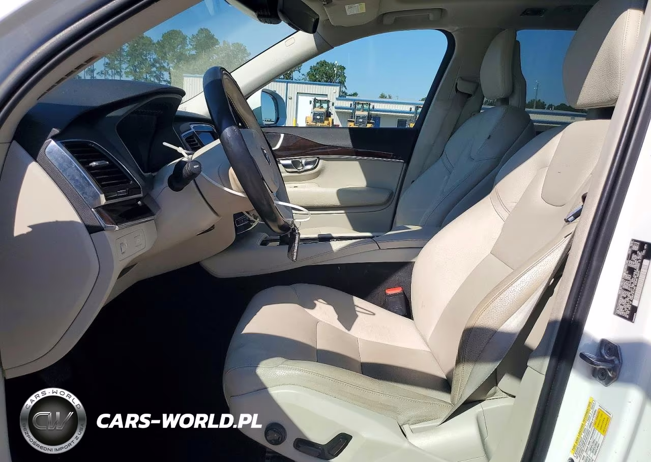 2017 Volvo Xc90 T6 VIN:YV4A22PK9H1143372 - 7